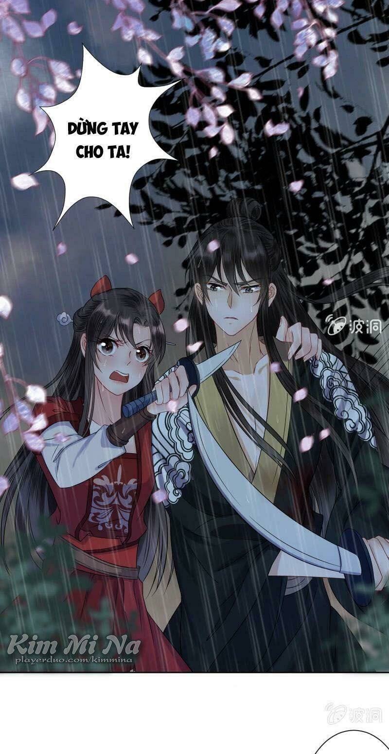 vương gia kiêu ngạo quá khó cua chapter 10 6