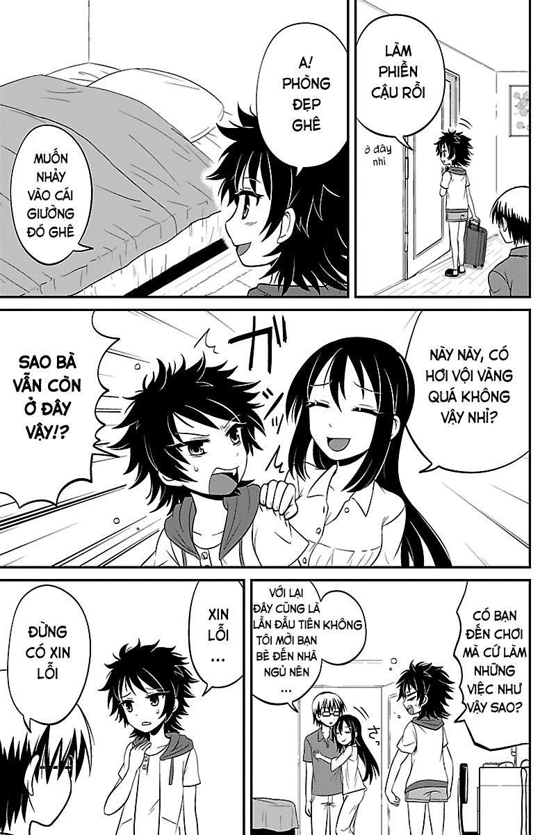 kyoudai hodo chikaku tooimono wa nai chapter 16 3