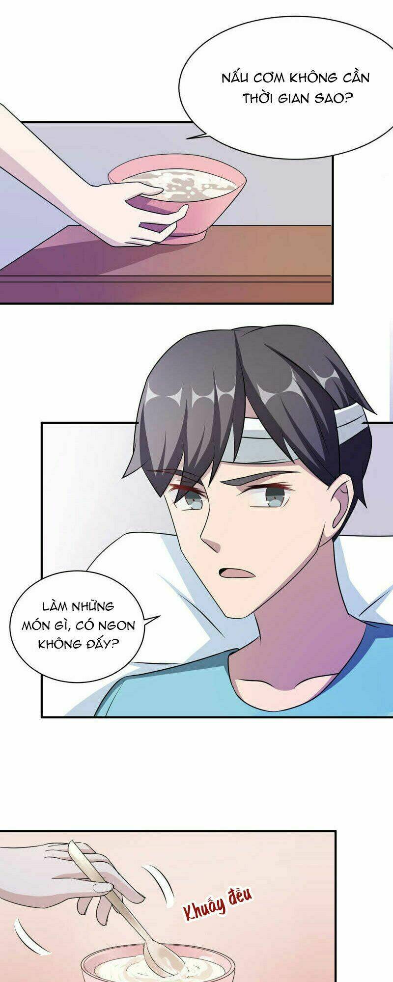 mạc thiếu bức hôn: vợ mới khó chống đỡ chapter 71 40