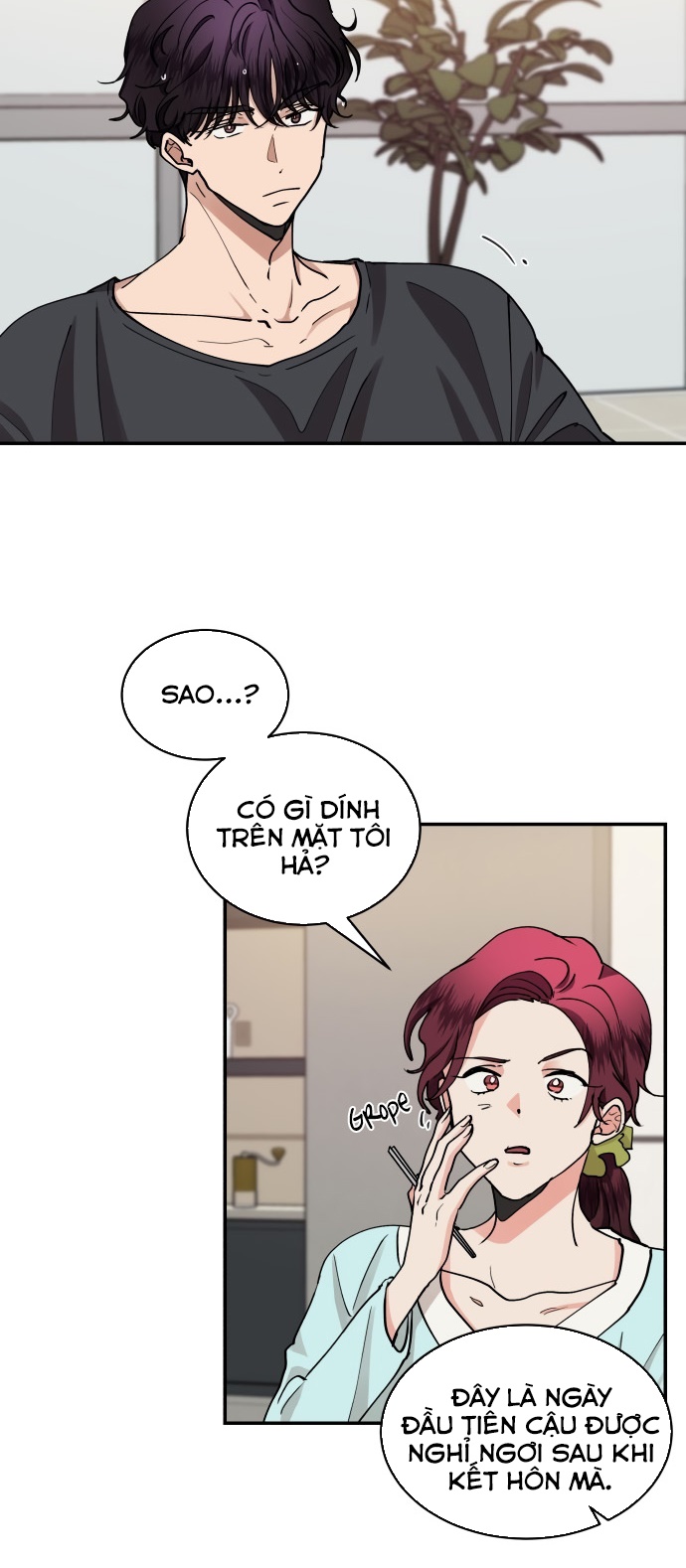 cặp đôi oan gia ngõ hẹp chapter 32 12