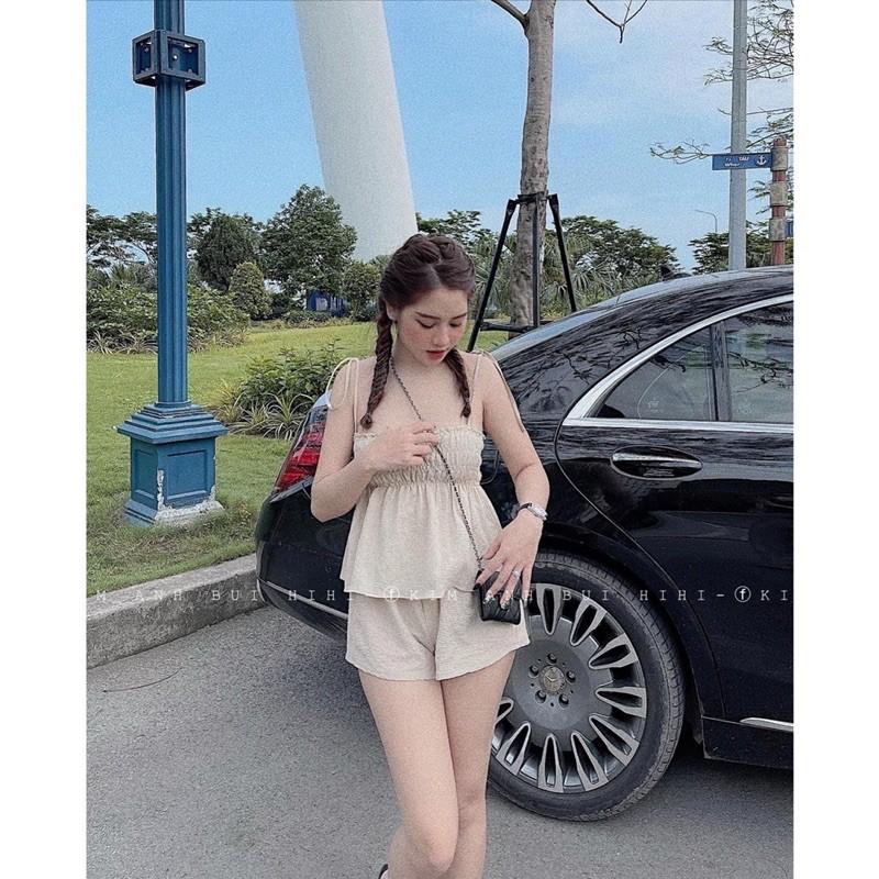 Set Đũi Xốp 2 Dây 2 Màu Siêu Xinh Có Ảnh Thật Kèm Video