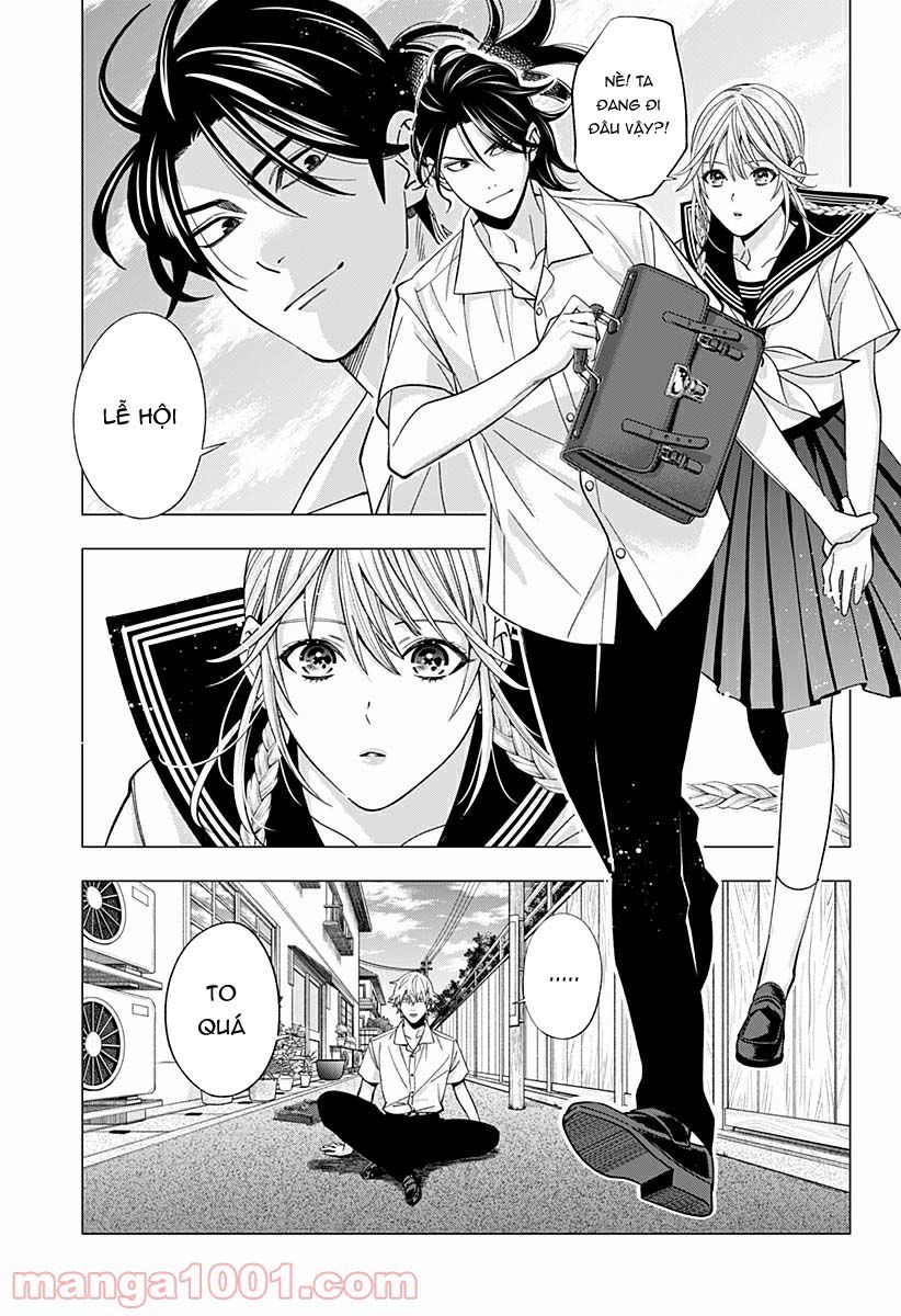 excuse me dentist, its touching me! chapter 27 9