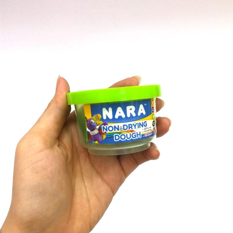 Bột Nặn Hình Nara NDD-40-1 - Xanh Lá