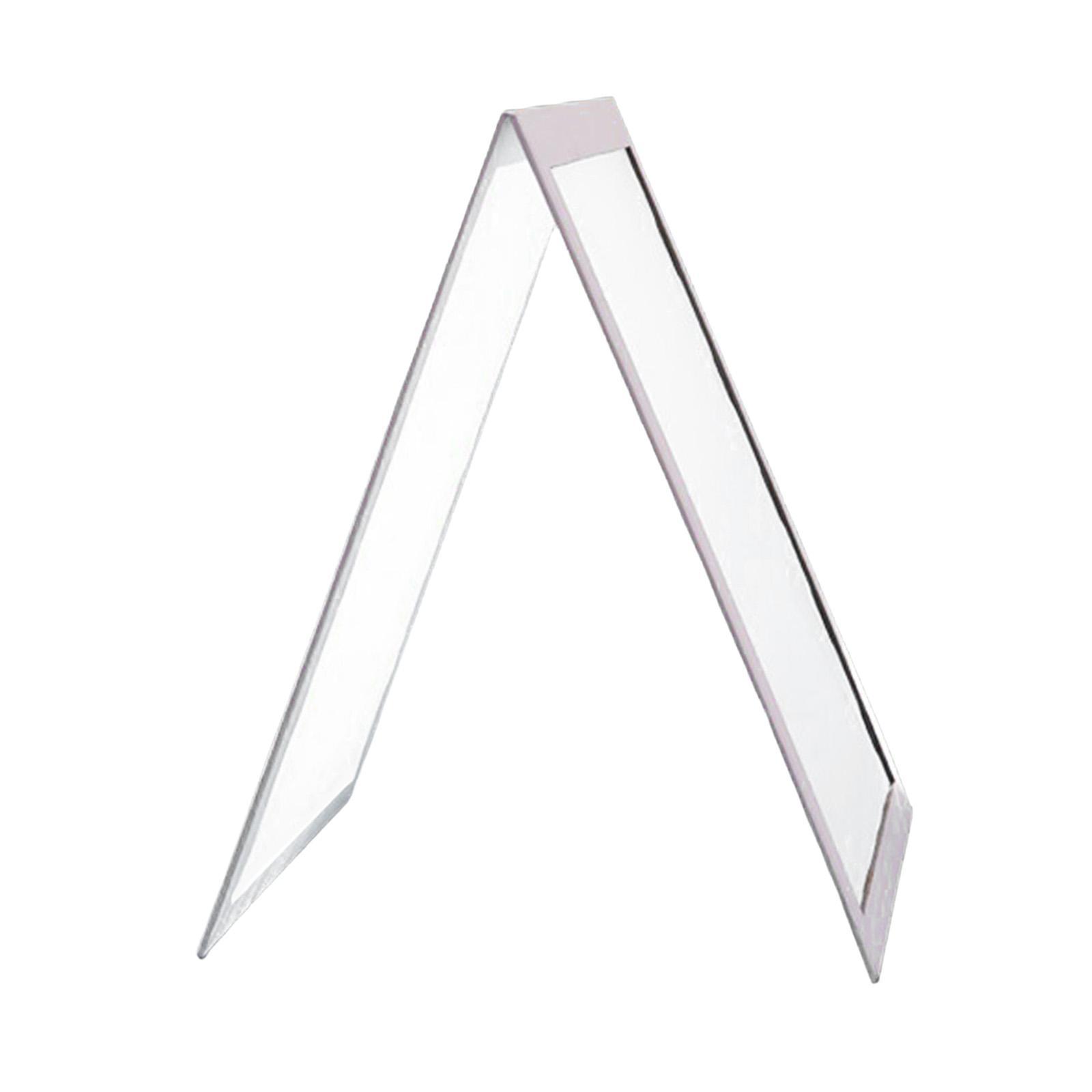 Photography Light Reflector Cardboard A3 Size Assembly Easy to Use, Durable Folding Light Diffuser Board for Cosmetic Still Life Photography