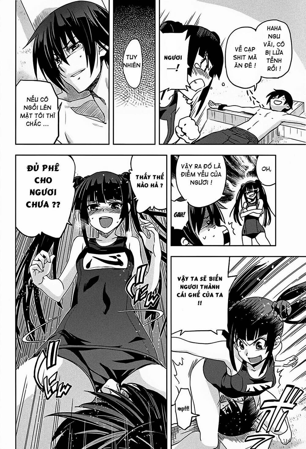 shinken de watashi ni koi shinasai chapter 12 29