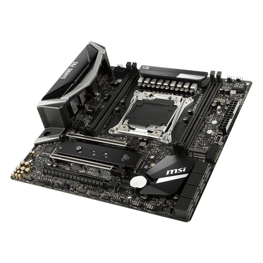 Bo mạch chủ - Mainboard MSI X299M Gaming Pro Carbon AC
