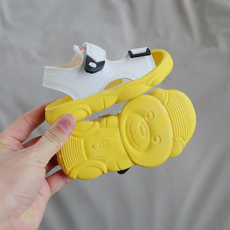 Dép sandal trẻ em chống vấp bé trai bé gái QK Kid mã SD7