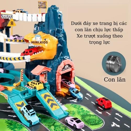 Bộ Đồ Chơi Đường Hầm Khủng Long, Khủng Long Đồ Chơi Cho Bé Từ 2 Tuổi