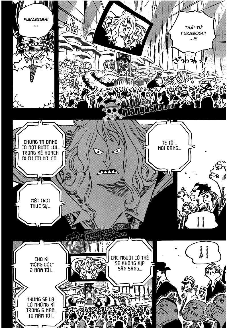 đảo hải tặc - one piece chapter 627 9