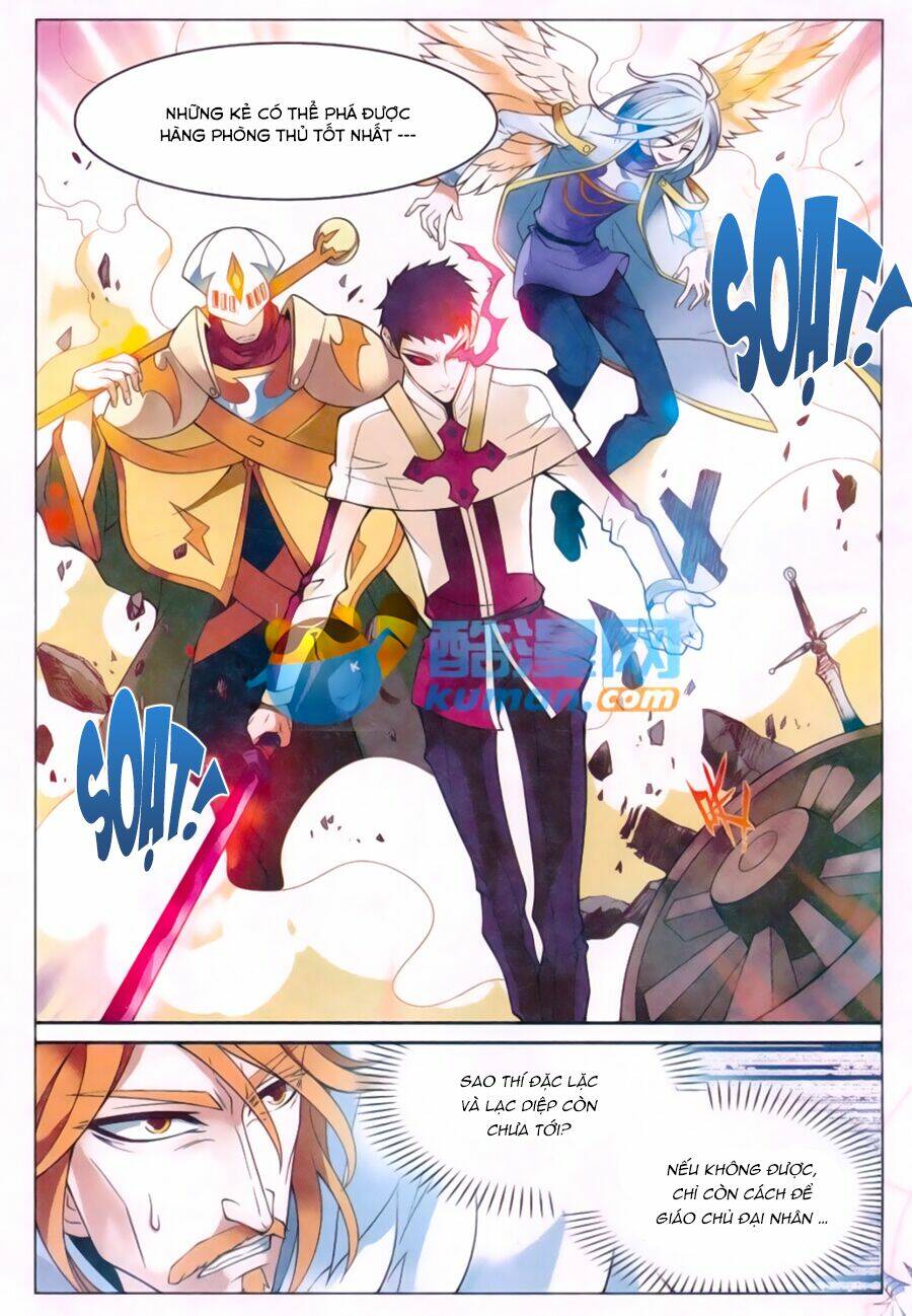 bàn long giới chỉ chapter 164 11