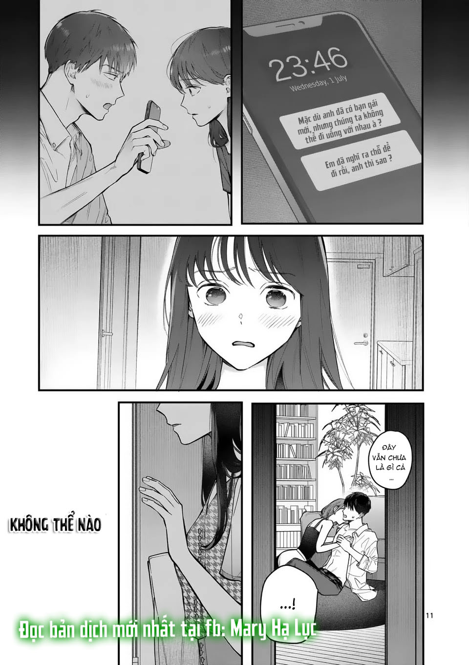 [18+] bộ con gái thì không công được sao? chapter 9.2 5