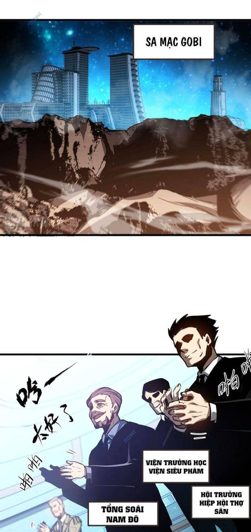 siêu tiến hóa chapter 99 37