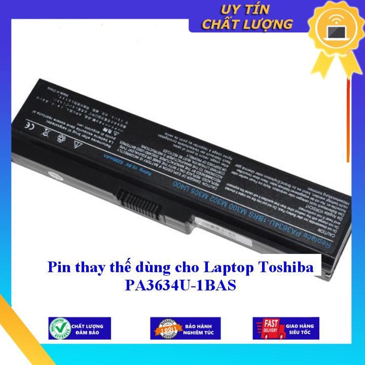 Pin dùng cho Laptop Toshiba PA3634U-1BAS - Hàng Nhập Khẩu MIBAT89