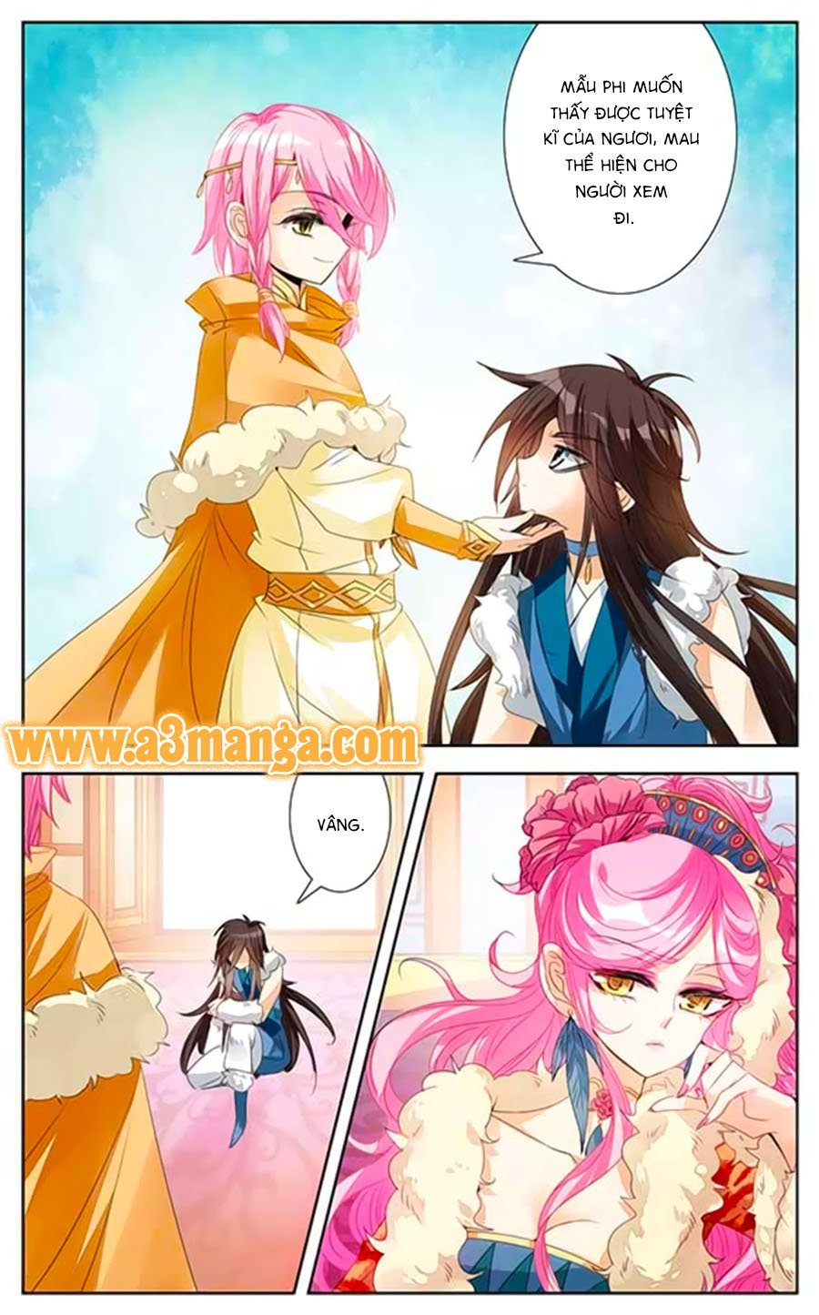 khuynh quốc yêu sủng chapter 5.2 2