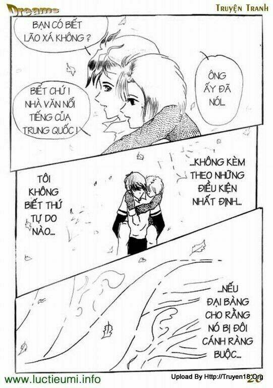 tạp chí dream chapter 5 22