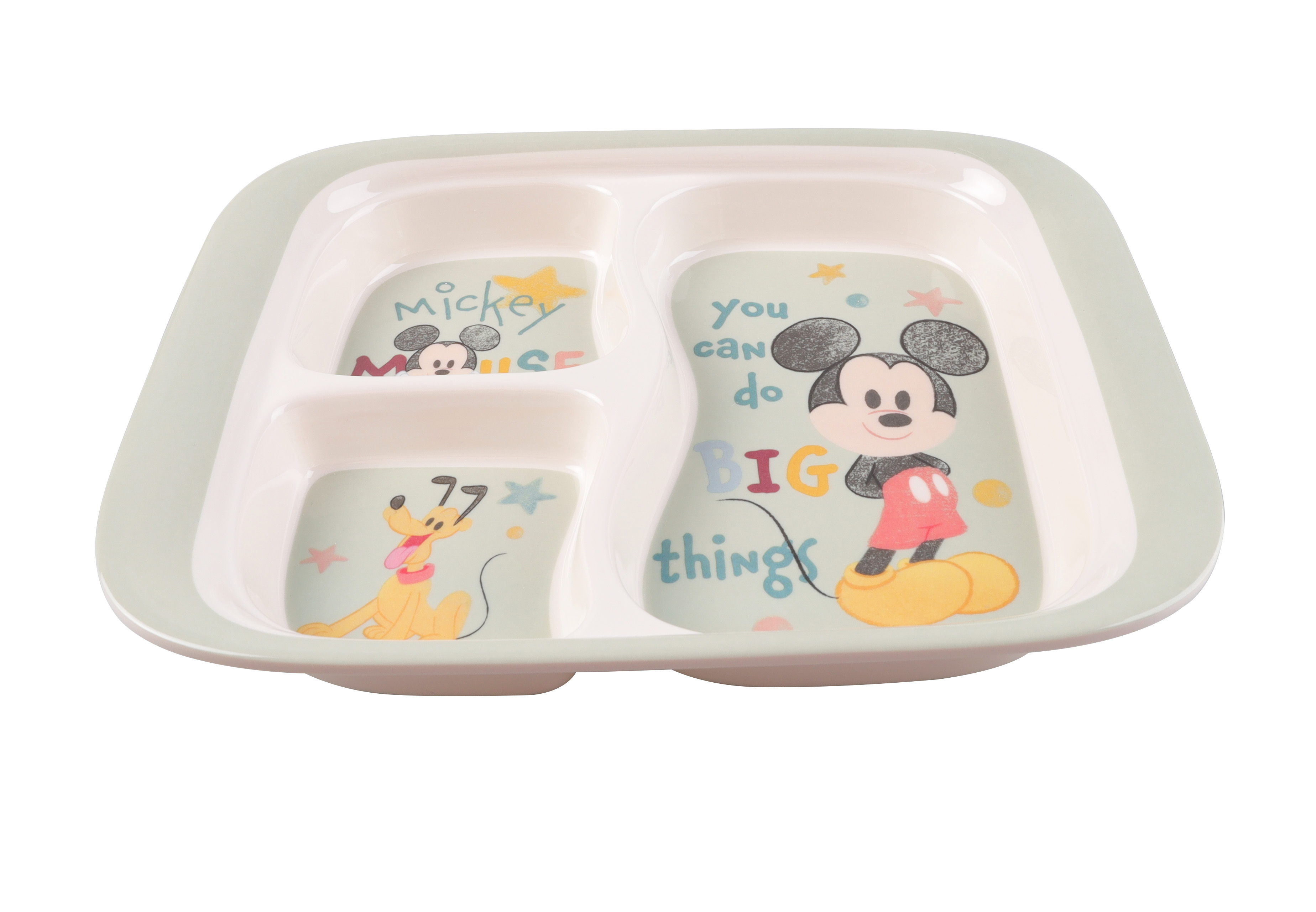 Set dụng cụ ăn 3 món in hình Disney mẫu mới cho bé