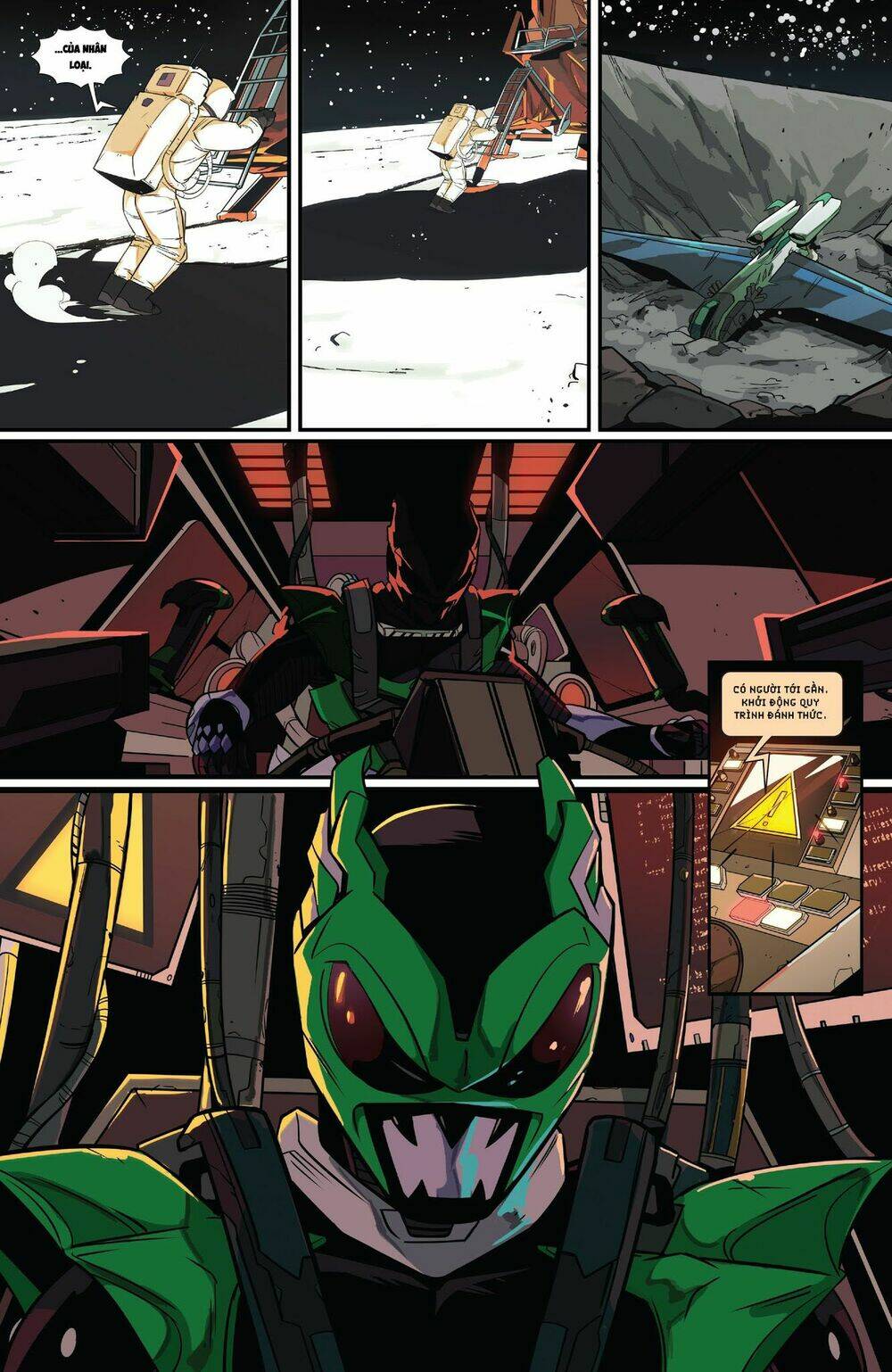 mighty morphin power rangers chapter 20 4