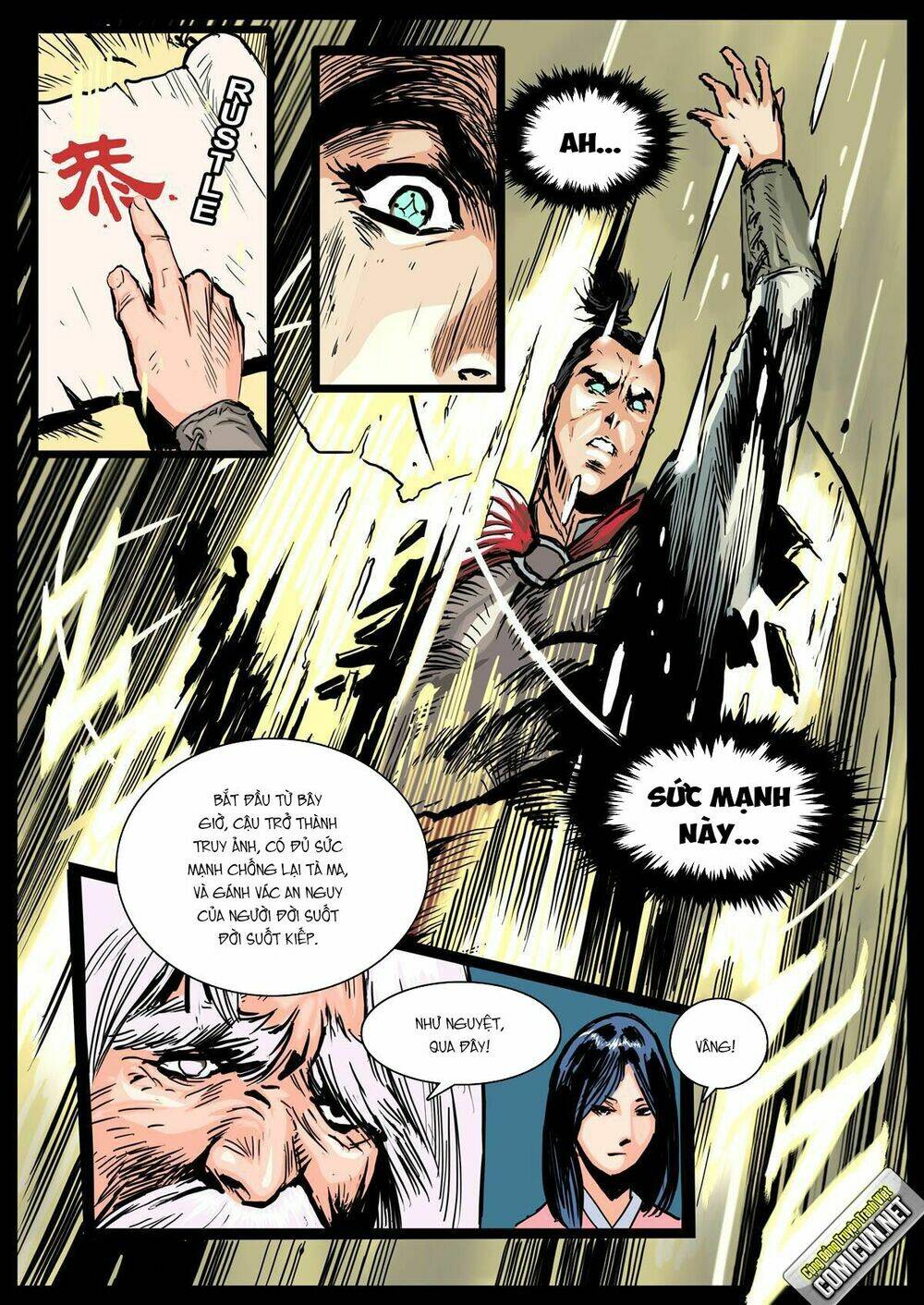 shadow chasers (thợ săn bóng tối) chapter 10 4