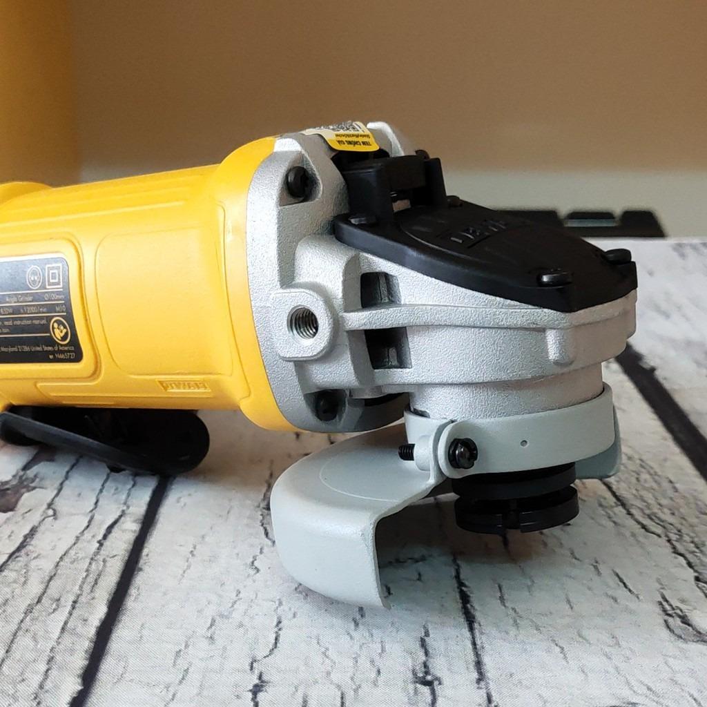 MÁY MÀI GÓC 100MM 850W DEWALT DWE8200PL-B1- HÀNG CHÍNH HÃNG