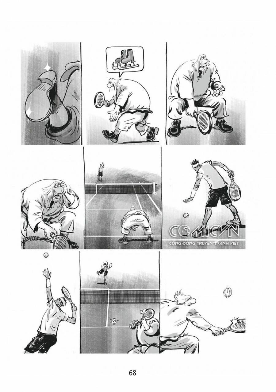 match - tay vợt kỳ khôi chapter 1.2 25