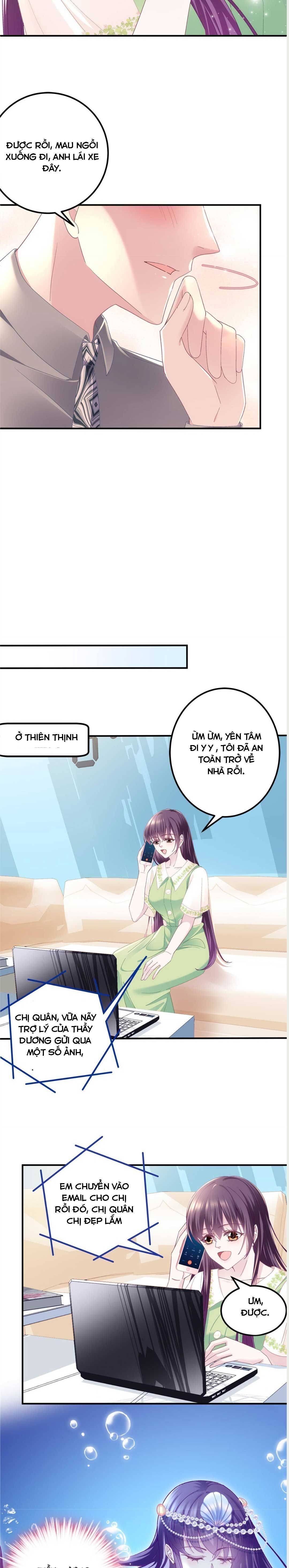 trọng sinh về chinh phục tổng tài chapter 80 7