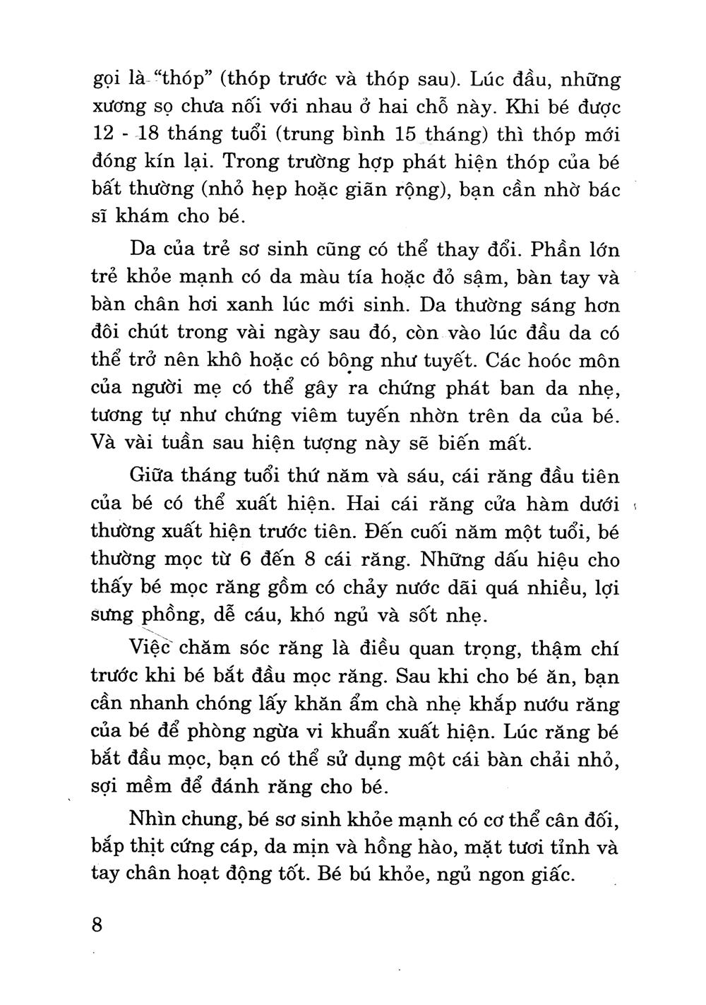 Chăm Sóc Dinh Dưỡng Cho Trẻ (Tái Bản 2015)