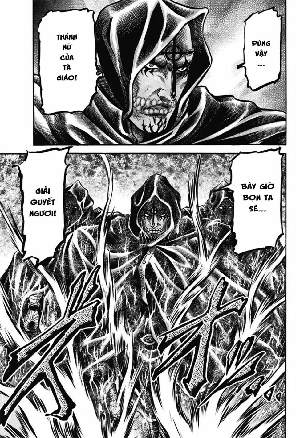 chú bé rồng - ryuuroden chapter 281 19