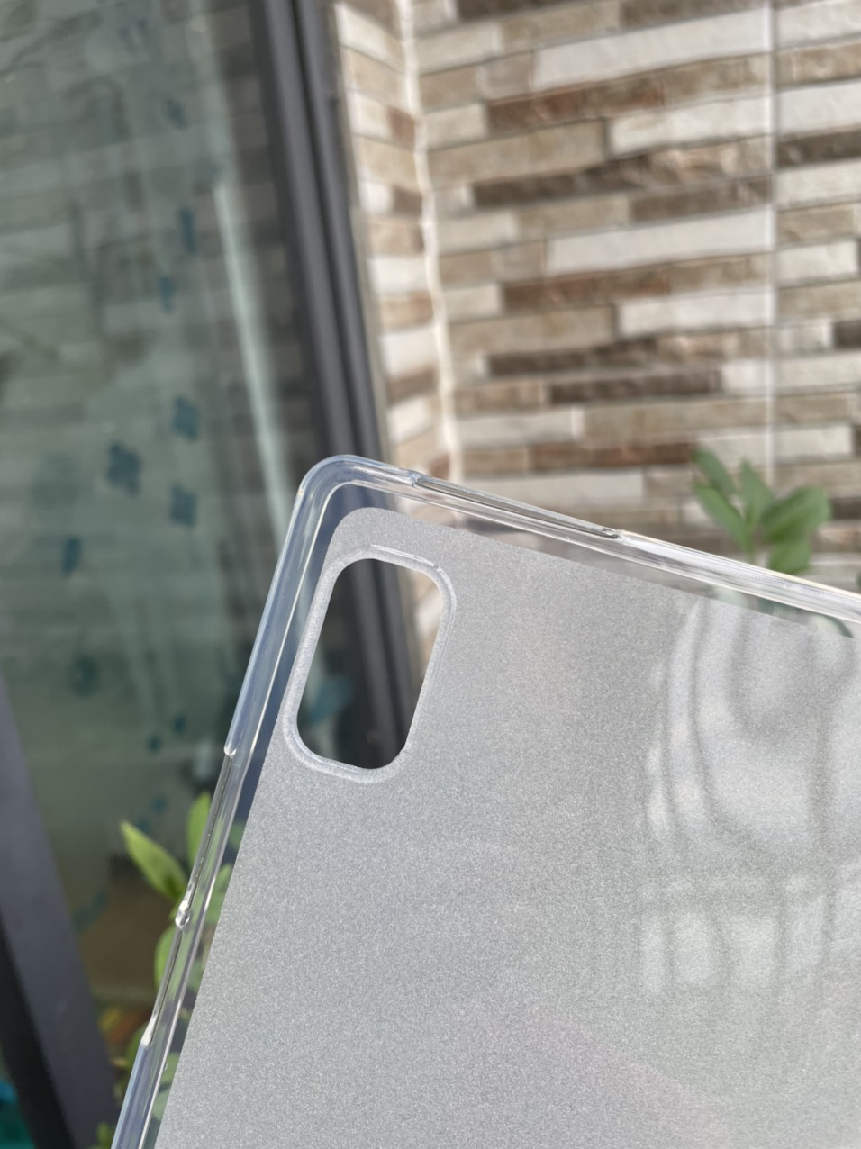 Ốp dẻo cho Lenovo Tab M9 nhám chống bám vân tay