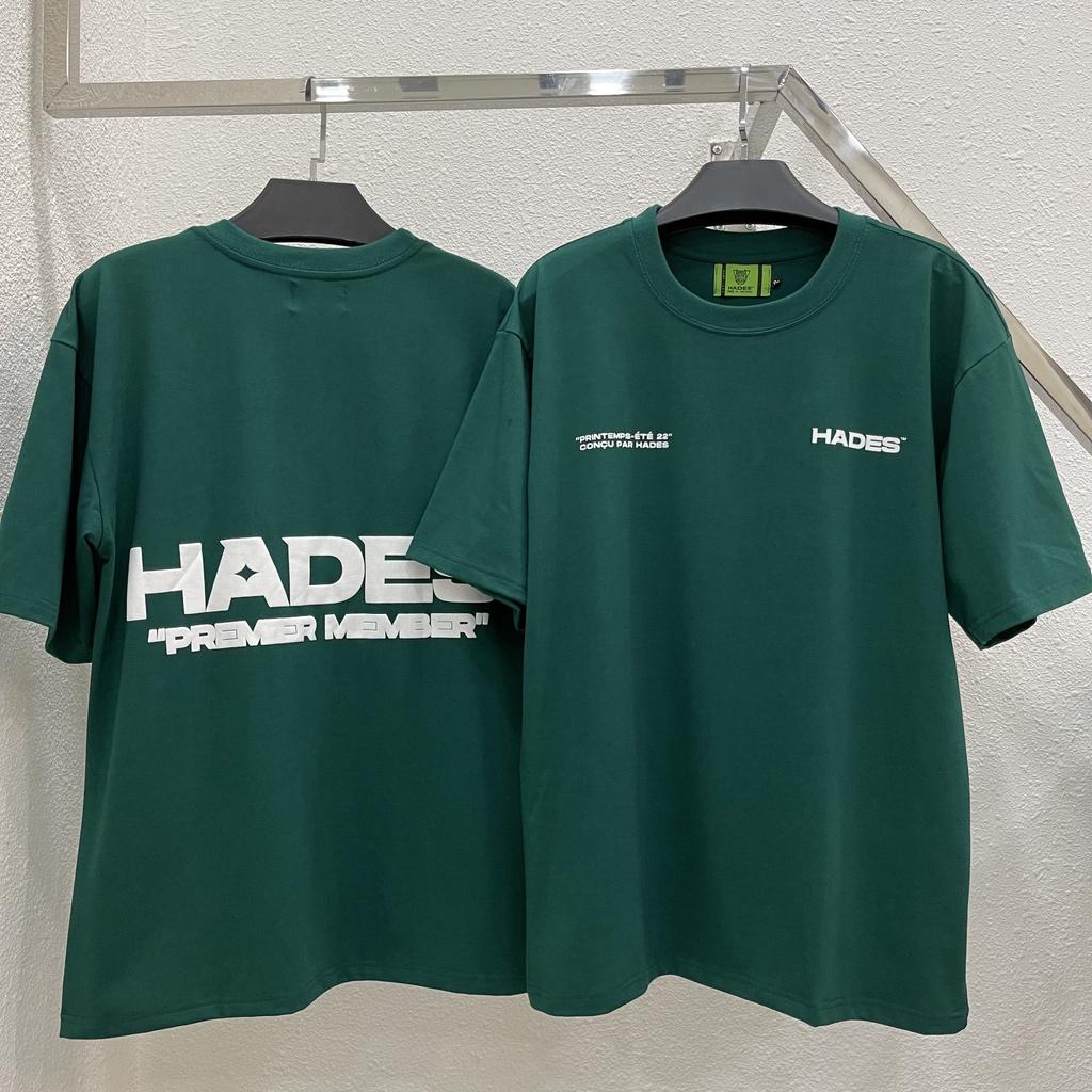 Áo phông local brand Hades Sai gon, áo thun from rộng unisex , basic tee oversize nam nữ - Gin store