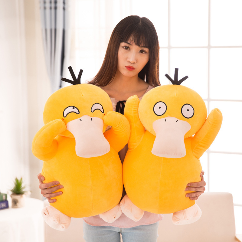 Gấu bông pokemon vịt bối rối Psyduck (30cm---&gt;90cm) hàng chính hãng pokemon mới 100% xịn mịn đẹp cao cấp, an toàn cho trẻ nhỏ