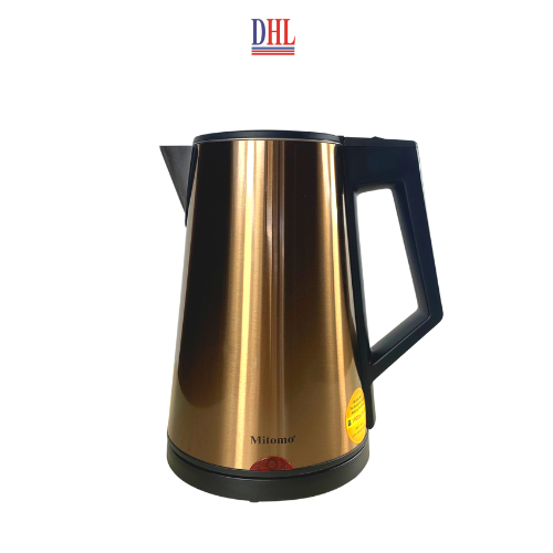 Ấm siêu tốc inox 3 lớp Mitomo ST-631 - Hàng chính hãng