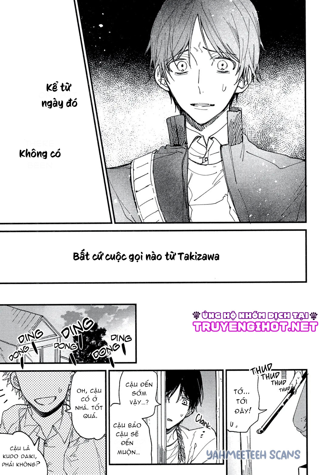 tìm thấy rồi quý ngài omega của tôi chapter 5 17