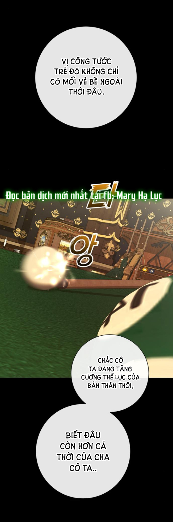 tôi muốn trở thành cô ấy dù chỉ là một ngày chapter 161.2 44