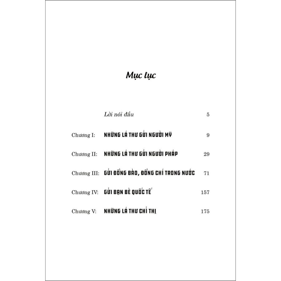 Sách Thư Riêng Của Bác Hồ