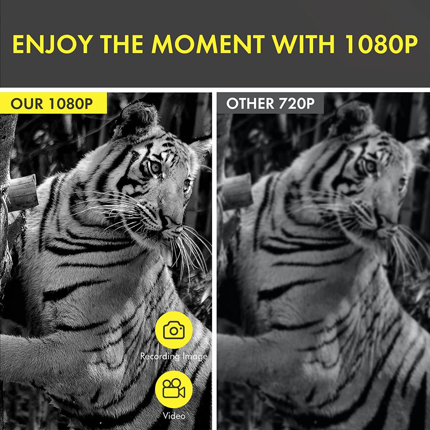 Thiết Bị Nhìn Đêm Hồng Ngoại HD 1080P 5X Zoom Kỹ Thuật Số Ngày Và Đêm Săn Camera Y7 Di Động Du Lịch Ngoài Trời Kính Thiên Văn Một Mắt