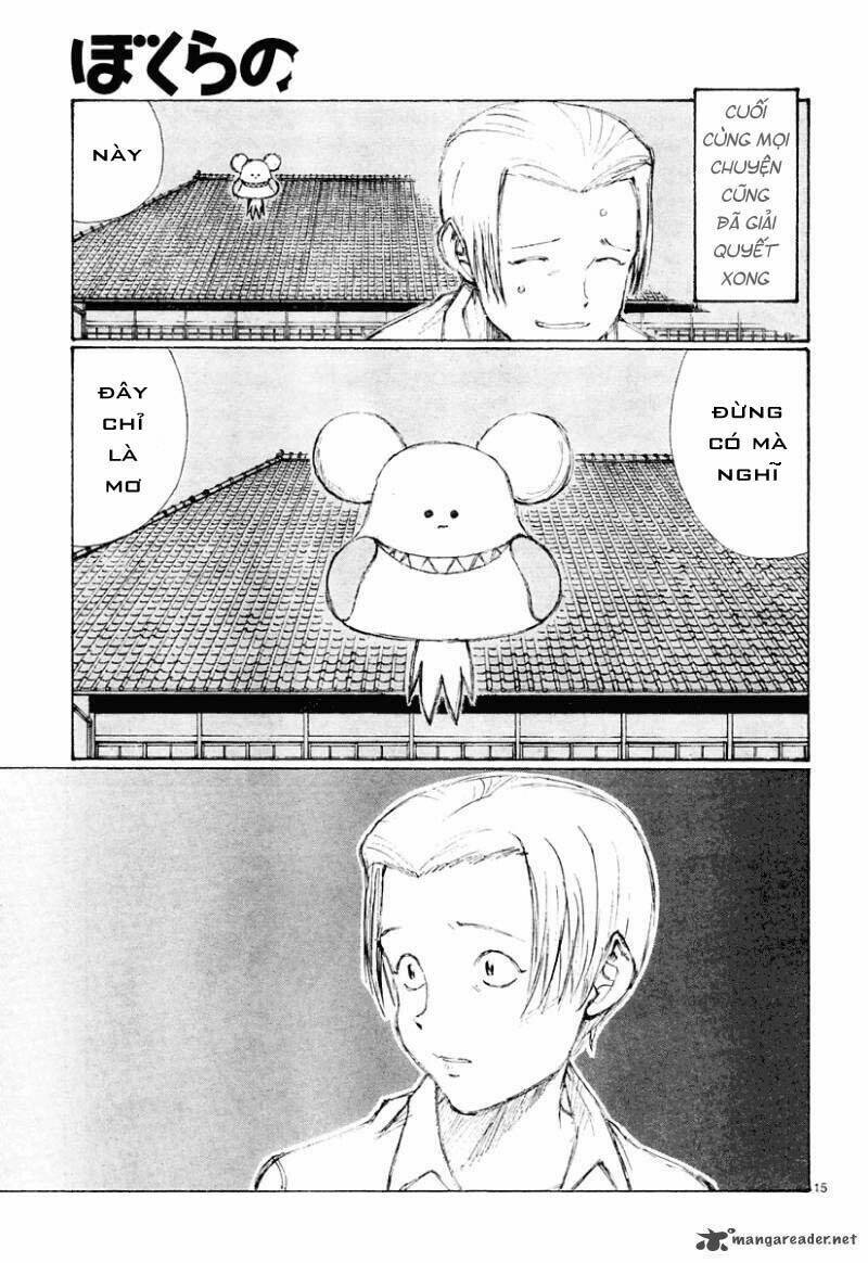 trò chơi kinh hoàng chapter 15 15