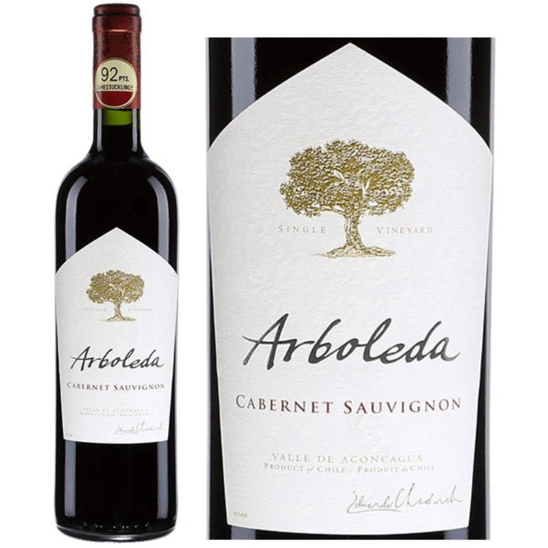 Rượu Vang đỏ Chile Arboleda Single Vineyard Syrah