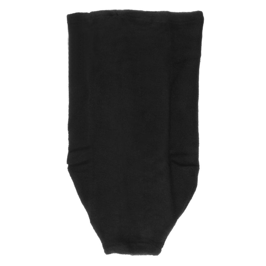 Black Boat Cover Bumper Boots Boating Bump Protection