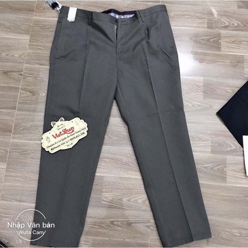 Quần kaki nam trung niên có size 100kg
