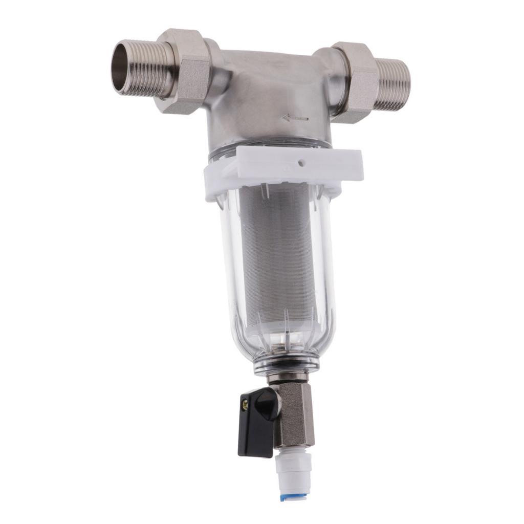 Water Filtration System Spin Down Sediment Water Filter 50