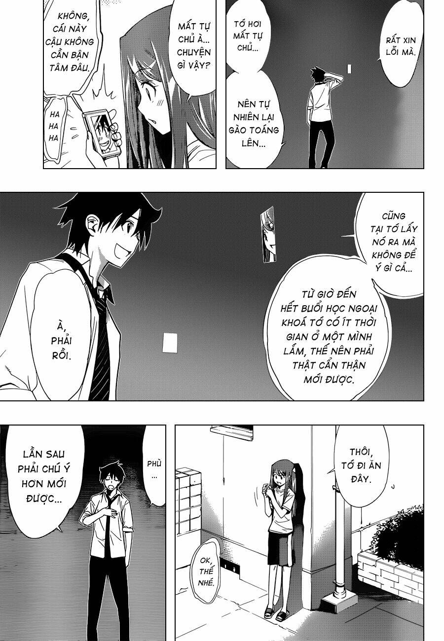 harisugawa ở thế giới trong gương chapter 17 14