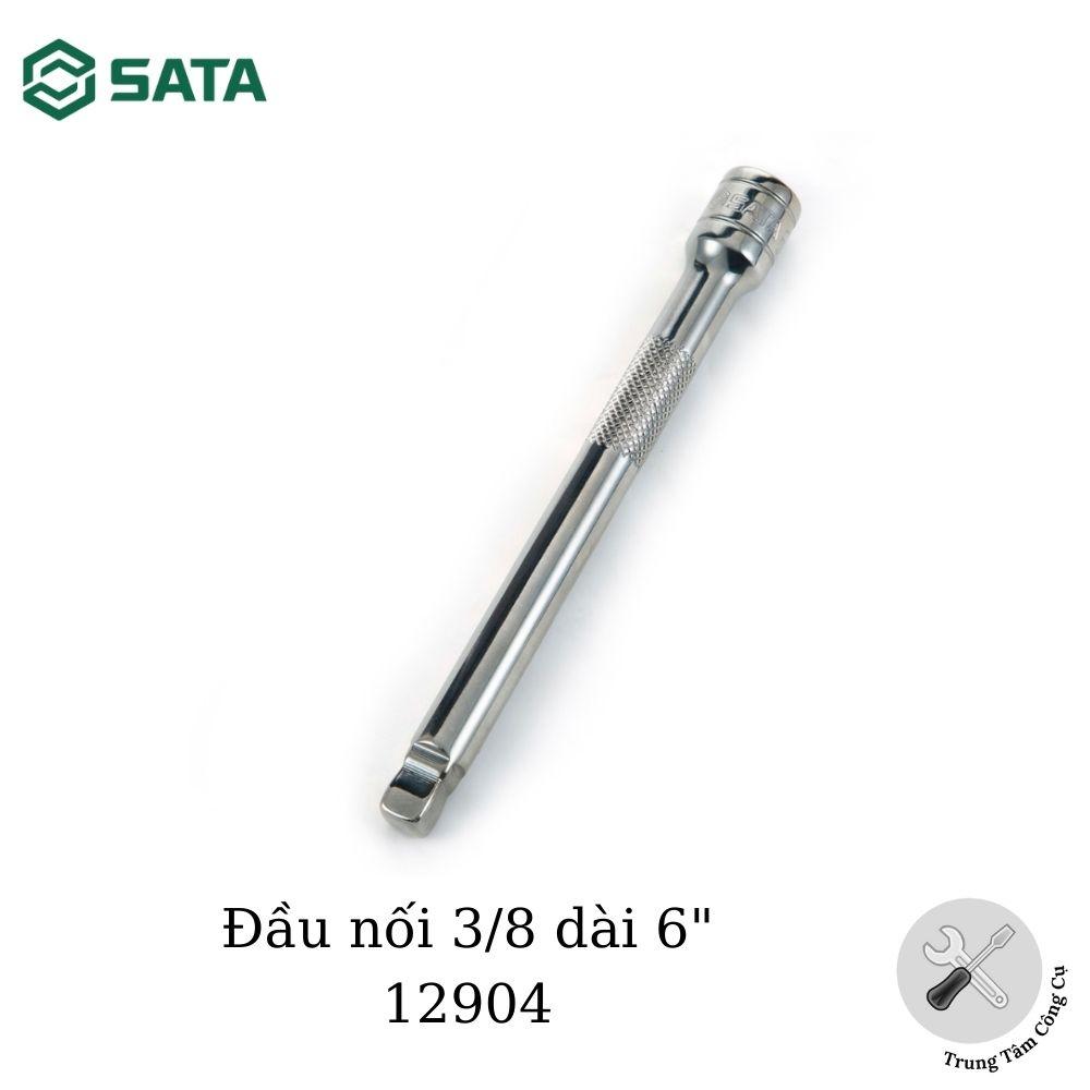 Đầu nối 3/8 dài 6" - 12904 SATA