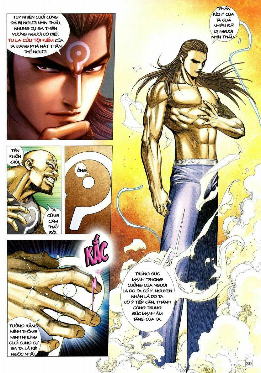 võ thần chung cực chapter 3 28