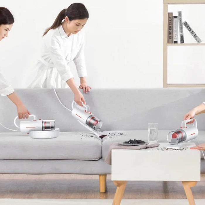 Máy hút bụi giường đệm cầm tay CM1300 vệ sinh chăn, ga, giường nệm, ghế sofa