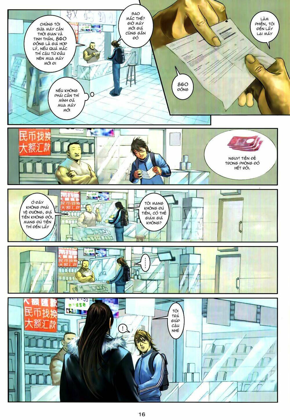 sát thủ chapter 4 15