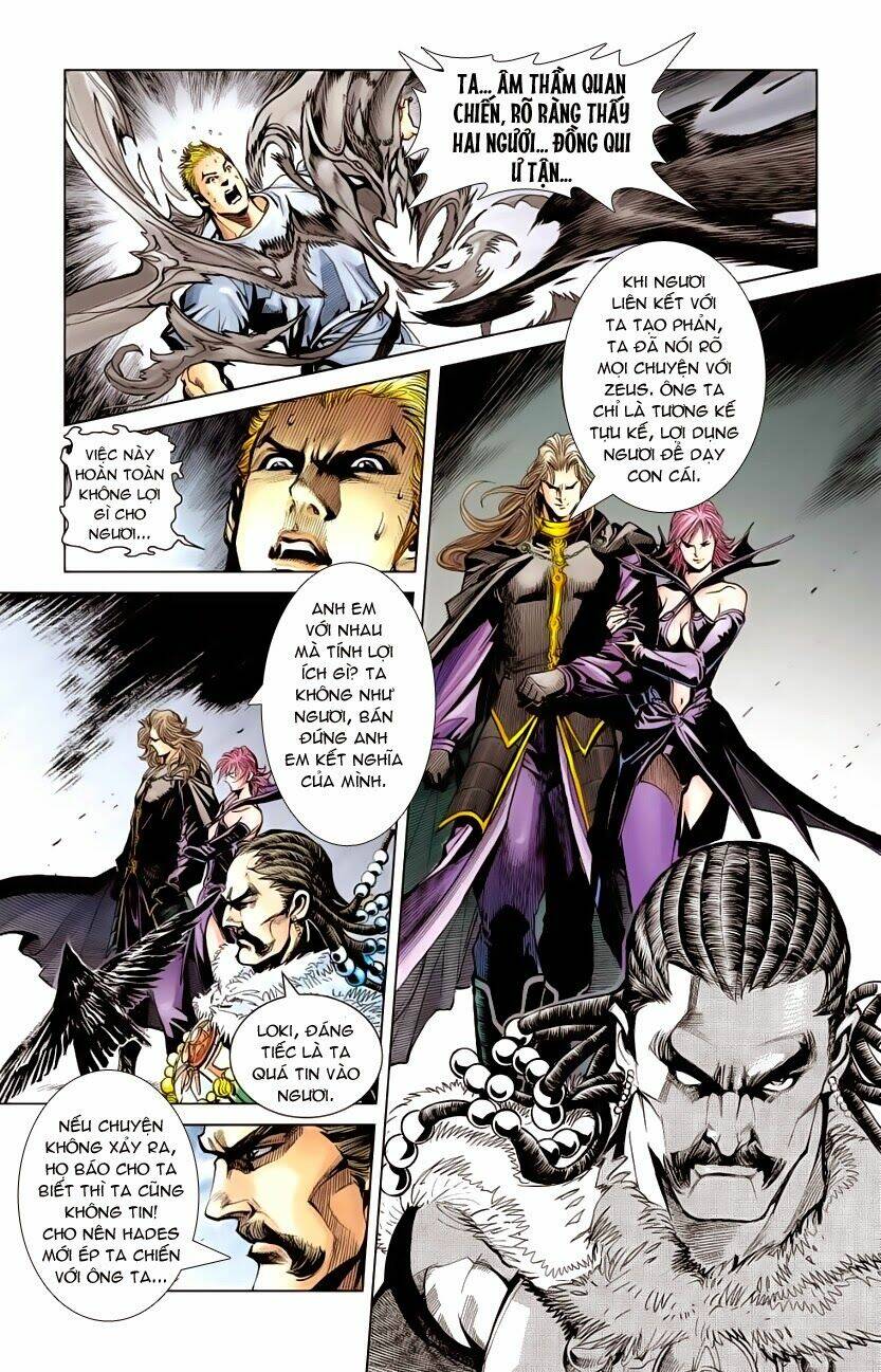 thần binh tiền truyện 5 - vạn thần chi thần chapter 20 18