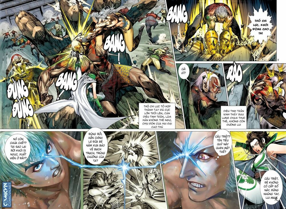 sơn hải kinh truyện chapter 33 7