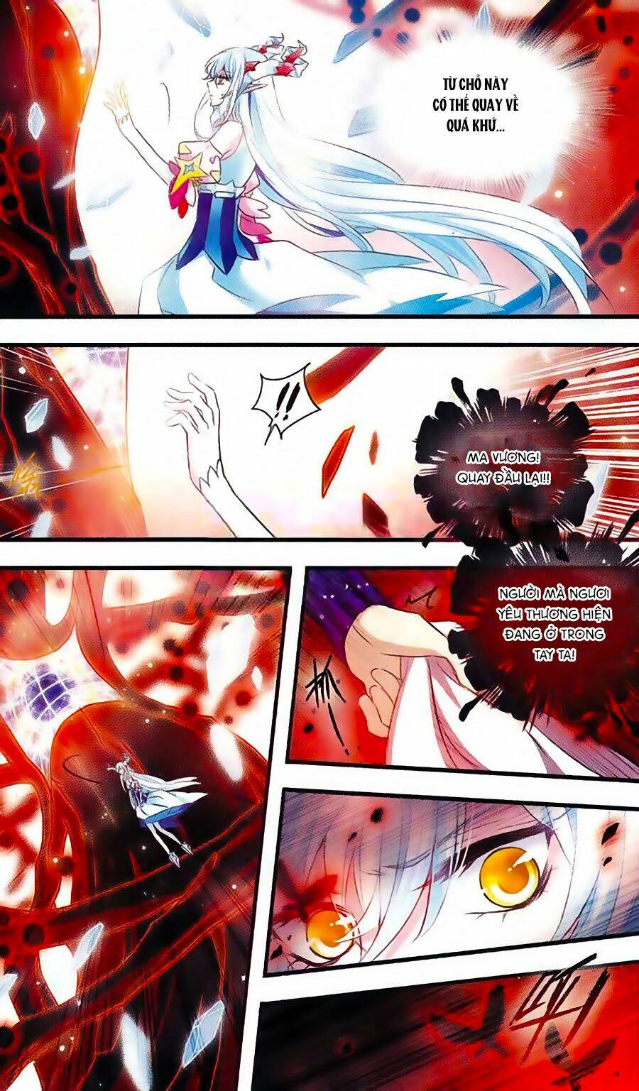 cố lên nào, đại ma vương! chapter 152 20