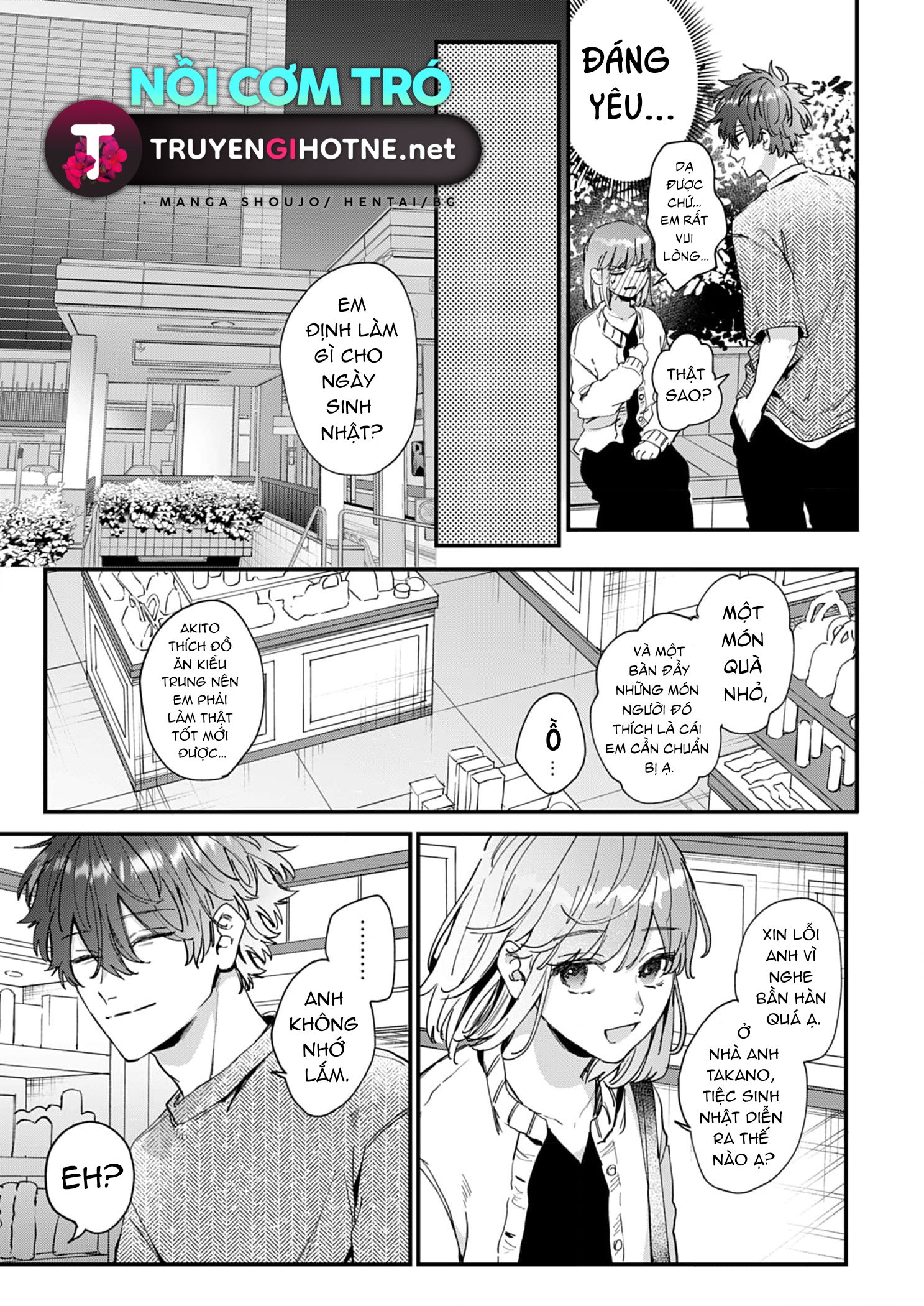 shiina-san u mê quá rồi kìa chapter 20.2 1