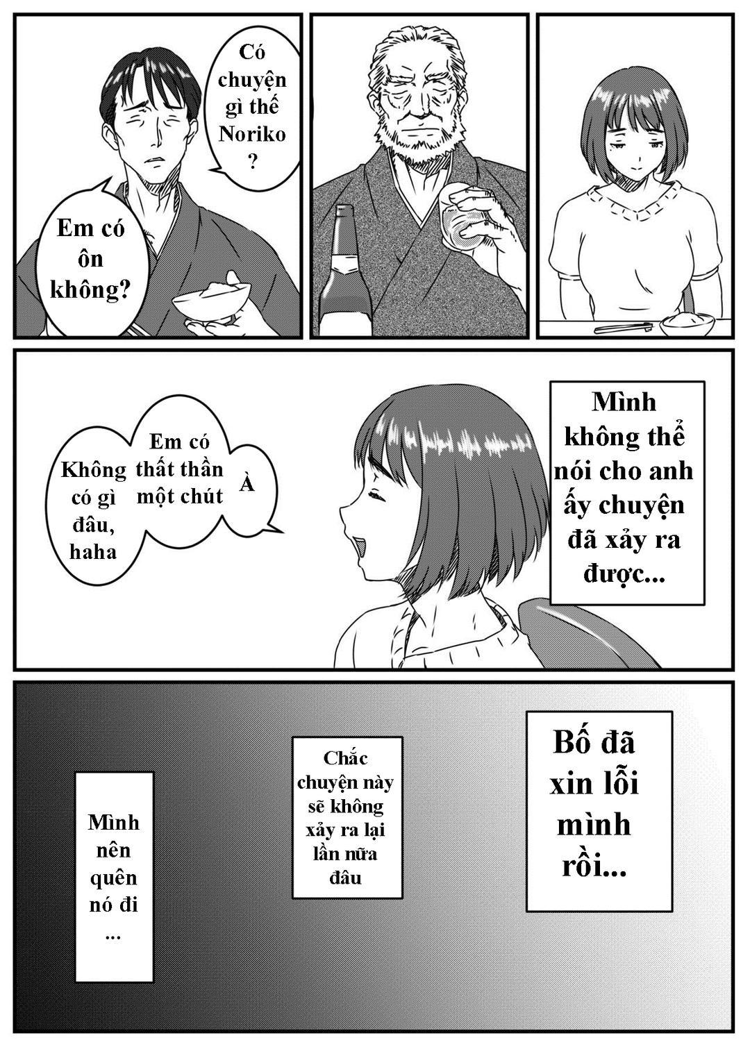 cô con dâu kanzaki noriko không thể cưỡng lại được cha chồng chapter 0 15